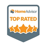 HomeAdvisor trusted service badge