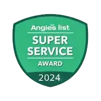 Super Service Award badge
